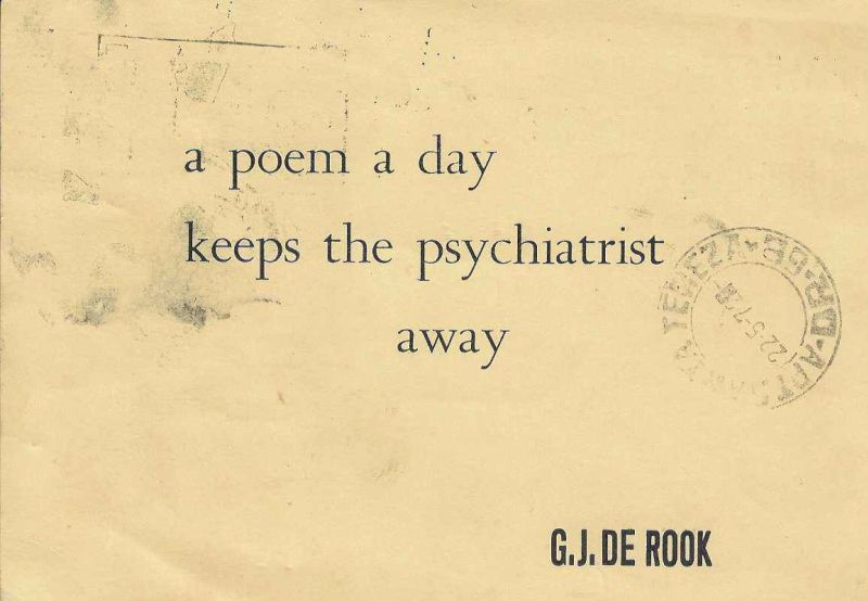 -Post+Card+de++G.+J.+de+Rook+para+Alvaro+de+Sá+,+Exp-Press+card+2+,+texto+A+poem+a+day+Keeps+the+psychiatrist+Away,+data+22+de+Julgo+de+1972,+1a+.jpg