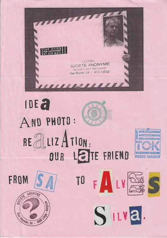 -Conjunto+envelope+++carta+com+colagens+de+letras+formando+frase+de+Pierre+Deliege+-+Societe+Anonyme+,+Liege+Belgica+para+Falves+Silva+,+1a.jpg