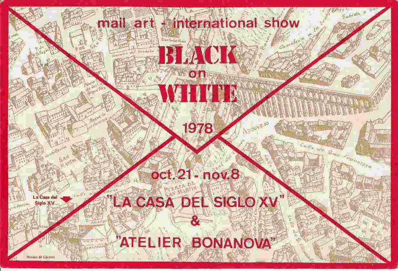 -Black+on+White+1978+mail+art+international+Show+la+Casa+del+Signo+XV+Atelier+Bonanova+Segovia+Espanha+Cartões+Convite+enviados+a+J.+Medeiros+e+a+Gastão+de+Magalhães.+1a+(1).jpg