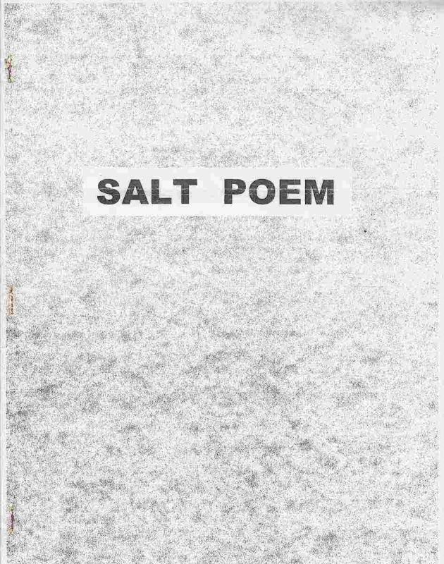 -Obra+Salt+Poem+do+Artista+Keith+A.+Buchholtz+ligado+ao+Fluxus+,+St+Louis+,+USA+,+1a+(1).jpg
