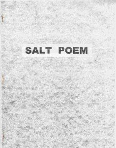 -Obra+Salt+Poem+do+Artista+Keith+A.+Buchholtz+ligado+ao+Fluxus+,+St+Louis+,+USA+,+1a+(1).jpg