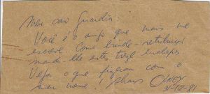 -cartão+de+Olney+Krusl+para+Luis+Guardia+Neto+com+data+de+30+de+julho+de+1981,+dizendo+que+vai+enviar+envelopes+com+o+nome+dele+escrito+errado+1a.jpg