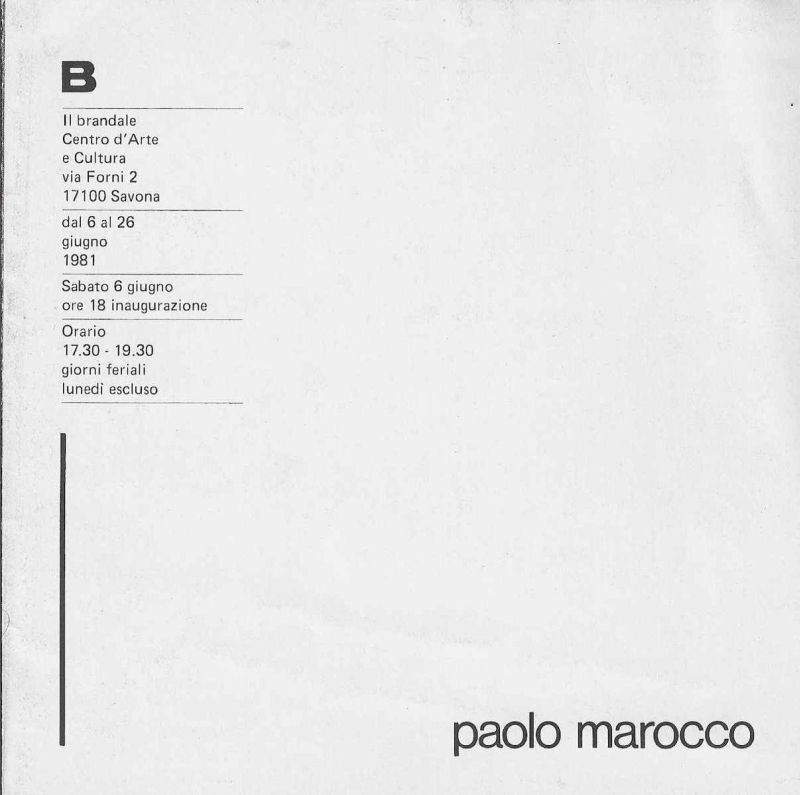 -Exposição+Intorno+Al+Semaforo+,+artista+Paolo+Marocco+,II+Bradale+-+Centro+d´Arte+e+Cultura+,+Savona+Italia+de+6+a+26+de+junho+de+1981,+1a+.jpg