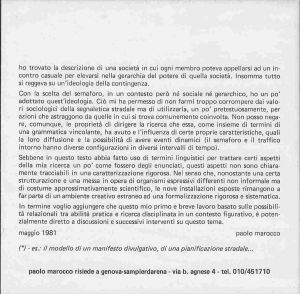 -Exposição+Intorno+Al+Semaforo+,+artista+Paolo+Marocco+,II+Bradale+-+Centro+d´Arte+e+Cultura+,+Savona+Italia+de+6+a+26+de+junho+de+1981,+1d.jpg