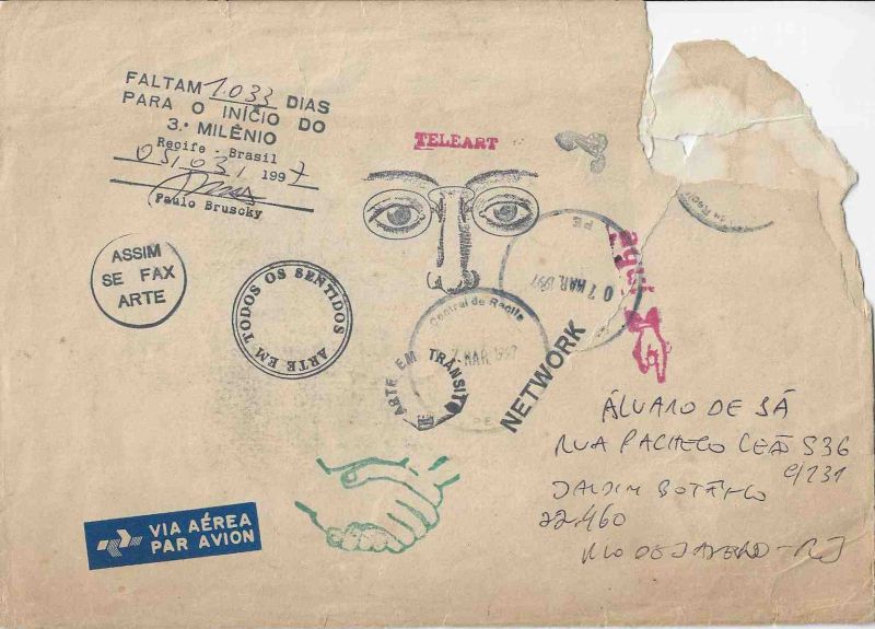 -Envelope+de+Paulo+Bruscky+3o+Milenio+para+Alvaro+de+Sá+1a.jpg