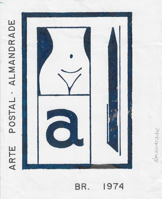 -Envelope+Arte+Postal+Almandrade+feito+por+ele+de+papel+com+sua+estampa+e+datado+1974+1a.jpg