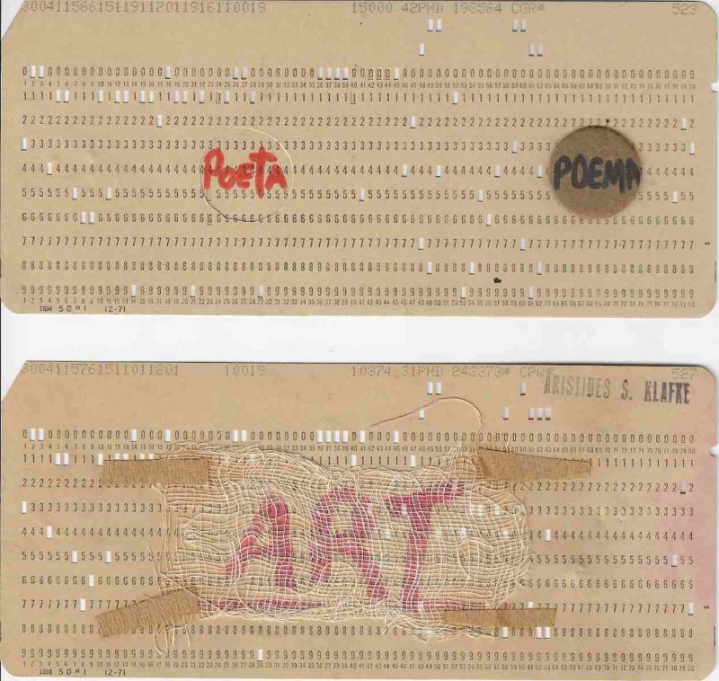 -4+Cartões+Perfurados+com+intervençoes,+obra+do+Artista+Arnaldo+Aristides+de+1976+1a.jpg