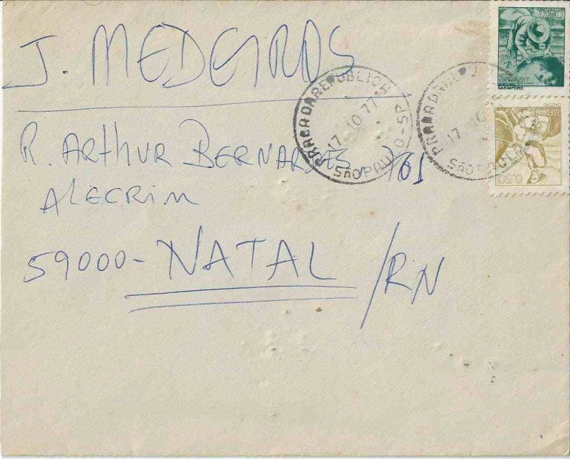 -Envelope++Cartão+de+Arnaldo+Aristides+para+J.+Medeiros+1977+1a.jpg