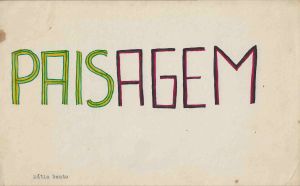 -Obra+de+Katia+Bento+de+Canetinha+sobre+Cartolina+,+com+a+palavra+Pais+Agem+,+peça+unica+.jpg