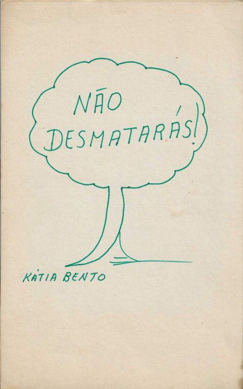 -Obra+de+Katia+Bento+de+Canetinha+sobre+Cartolina+,+com+a+palavra+Não+Desmatarás+,+peça+unica+.jpg