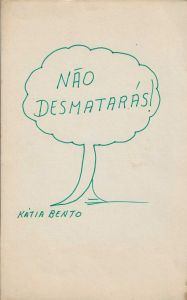 -Obra+de+Katia+Bento+de+Canetinha+sobre+Cartolina+,+com+a+palavra+Não+Desmatarás+,+peça+unica+.jpg
