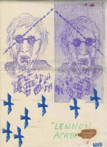 -Impresso+de+mimeografo+do+artista+Luis+da+Al.+franca+,+Lennon+acabou.jpg