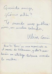-Cartão+de+Ulises+Carrion+para+J.+Medeiros+e+Povis+com+o+No+1+e+assinatura+dele+na+frente+e+texto+atrás+1b.jpg -Cartão+de+Ulises+Carrion+para+J.+Medeiros+e+Povis+com+o+No+1+e+assinatura+dele+na+frente+e+texto+atrás+1b.jpg