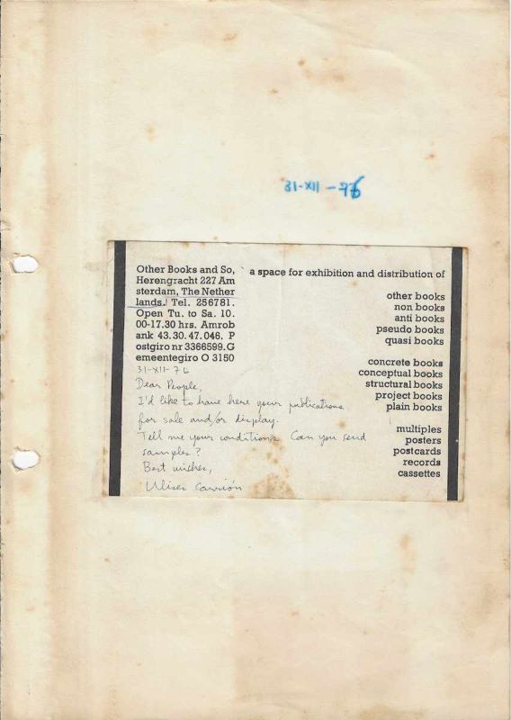 -Pagina+com+colagem+da+Other+Books+And+So,+com+endereço+e+informaçoes+e+um+texto+amnuscrito+por+Ulises+Carrion+para+álvaro+de+Sá+1976.jpg
