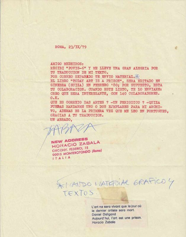 -Cartas+convite+de+Horacio+Zabala+para+J.+Medeiros+,+Today+Art+Is+a+Prison+1979,+1a.jpg