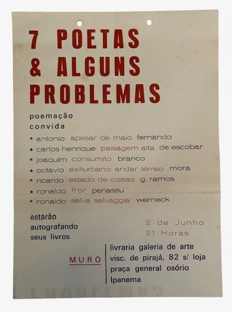 -7+Poetas+e+Alguns+Problemas+Joaquim+Branco+Ronaldo+Werneck+Ricardo+Ramos+Octavio+Mora+livraria+muro+Ipanema+Rio+de+Janeiro.jpg