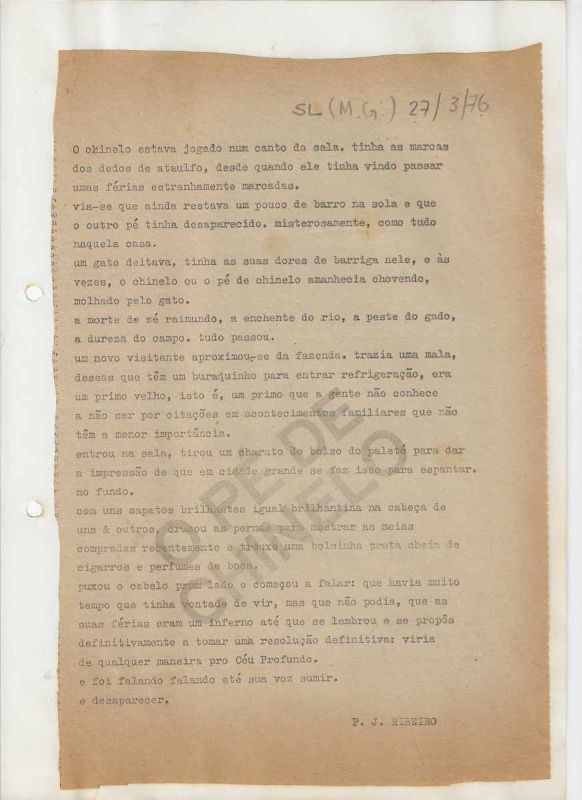 -Jornal+Suplemento+literario+Minas+Gerais+,+O+pé+de+chinelo+de+P.+J.+Ribeiro+de+27+de+Março+de+1976.jpg
