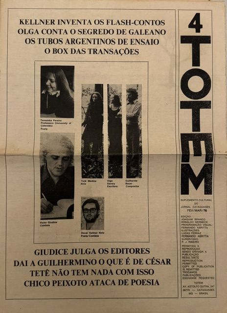 -totem+4+fevereiro+Março+1976+,+Suplemento+do+Jornal+Cataguases+1a.jpeg
