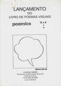 -Lançamento+do+Livro+Poemas+Visuais+Poemics+12+x+9+++n+de+Alvaro+de+Sá+,+1994,+Livraria+Timbre+,+1a.jpg