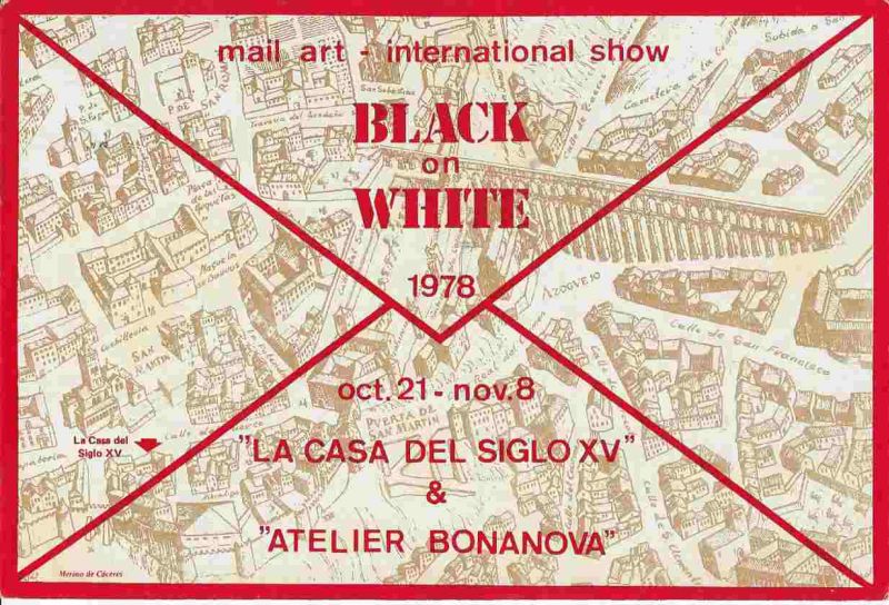 -Black+on+White+1978+mail+art+international+Show+la+Casa+del+Signo+XV+Atelier+Bonanova+Segovia+Espanha+Cartões+Convite+enviados+a+J.+Medeiros+e+a+Gastão+de+Magalhães.+1a.jpg