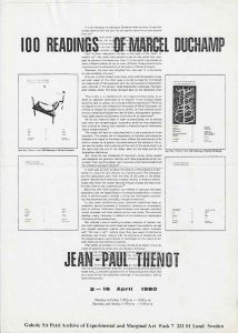 -Jean+Paul+Thenot+100+Readings+of+Marcel+Duchamp+Galerie+Sankt+Petri+Lund+Suécia+Exposição+Arte+Experimental+1980.jpg