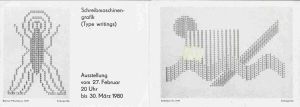 -Ruth+Wolf+RehfeldtSchreibmaschinengrafik+Typewritings+Klubbalerie+Magdeburg+DDR+Exposição+de+Poesia+Visual+e+Arte+Datilografada+1980,+1c.jpg -Ruth+Wolf+RehfeldtSchreibmaschinengrafik+Typewritings+Klubbalerie+Magdeburg+DDR+Exposição+de+Poesia+Visual+e+Arte+Datilografada+1980,+1c.jpg