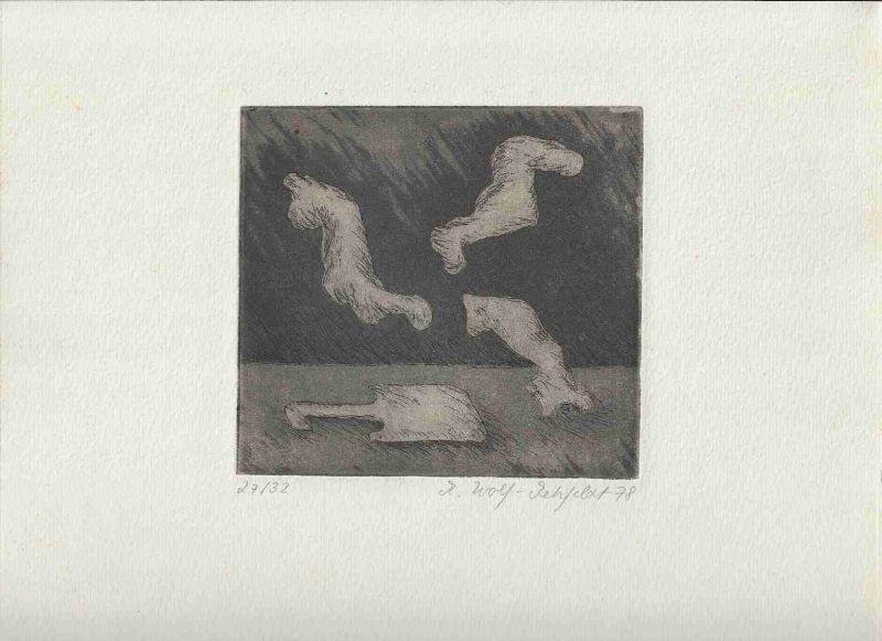 -Ruth+Wolf+Rehfeld+,+Stillleben+mit+Auffliegenden+Gegenstanden+-+Radierung+1978,+No+27+de+32+ed,+1a.jpg