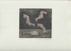-Ruth+Wolf+Rehfeld+,+Stillleben+mit+Auffliegenden+Gegenstanden+-+Radierung+1978,+No+27+de+32+ed,+1a.jpg