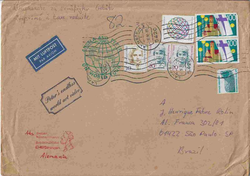 -Peter-kustermann-Angela-and-peter-on-world-tour-mail-art-correspondence-artstamps-and-projects-to-j-henrique-fabre-rolim-brazil-1990-1991,+1a.jpg