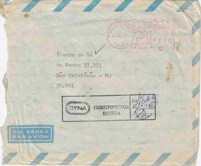 -Envelope+++Obra+de+Pero+Vaz+,+de+Salvador+Bahia+para+Alvaro+de+Sá+com+data+de+1979,+1a.jpg