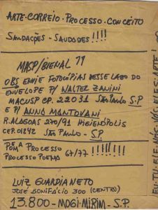 -Envelope+de+Luiz+Guardia++par+J.+Medeiros+,+enviadi+para+Walter+Zanini+,+Masp+Bienal+11,+poema+Processo,+4+de+Julho+de+1977,+1b.jpg
