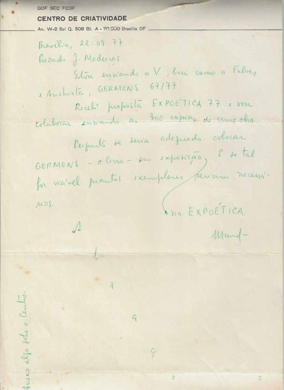 -Carta+de+Hugo+Mund+Jr.+Para+J.+Medeiros+,+avisando+que+amndou+o+livrogermes+para+j.+medeiros+falves+silva+e+Anchieta+fernandes+e+fala+sobre+a+exposetica+77,+data+de+22+de+Setembro+1977.jpg