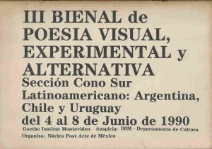 -Catalogo+da+III+Bienal+de+Poesia+Visual+Experimental+y+Alternativa,+Seccion+Cono+Sur+Latinoamericano++Argentina+,+Chile+y+Uruguay+1990,+1a.jpg