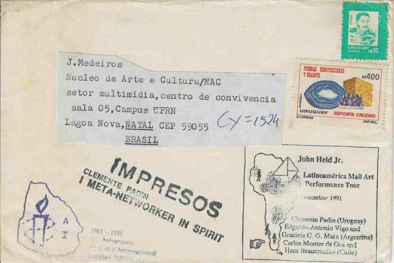 -Envelope+de+Clemente+Padin+Enviado+para+J.+Medeiros+,+Nucleo+de+Arte+e+Cultura++NAC+1991+I+Meta-Networker+in+Spirit+,ANistia+Internacional+Uruguay+1a.jpg