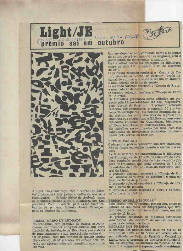 -Clemente+Padin,+Jornal+colado+sobre+folha+original+do+arquibo+poema+processo.+Jornal+do+escritor+Novembro+de+1970+Light+JE+,+premio+sai+em+Outubro..jpg
