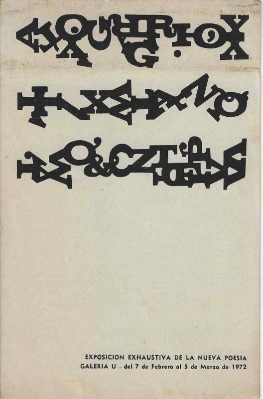 -Clemante+Padin,+Catalogo+para+a+exposição+Ehaustiva+de+la+Nueva+Poesia+Galeria+U,+7+de+Fevereiro+a+5+de+Março+de+1972,+1a.jpg