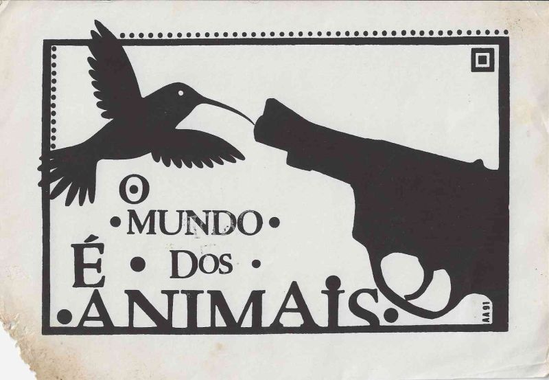 -Impressão+grafica+de+Avelino+de+Araujo+com+data+de+1991,+O+mundo+é+dos+animais.jpg