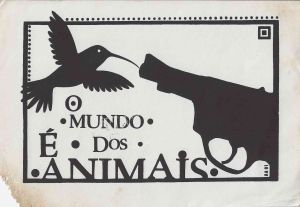 -Impressão+grafica+de+Avelino+de+Araujo+com+data+de+1991,+O+mundo+é+dos+animais.jpg