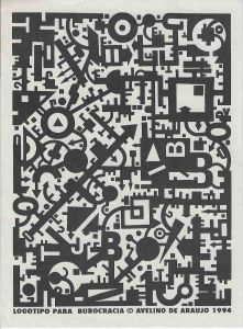 -Avelino+de+Araujo+,+Impressão+Grafica+,+Logotipo+para+Burocracia+,+1994.jpg