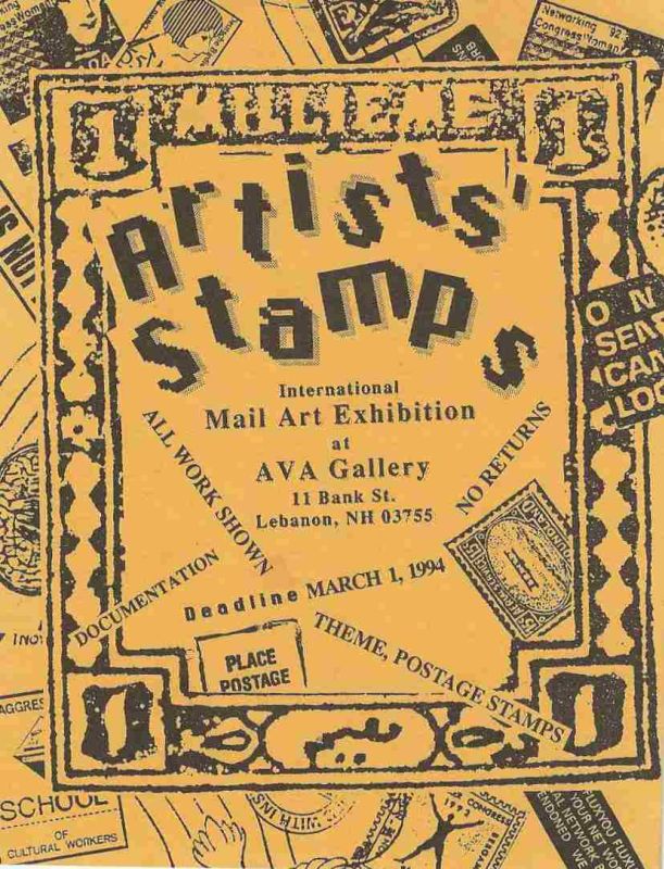 -Cartão+enviado+por+AVA+Gallery+convite+para+a+exposição+Artists´Stamps+-+International+Mail+Art+Exhibition.+Lebanon+USA+1994+enviada+para+Falves+Silva+,+1a.jpg