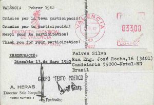 -Cartão+enviadopelo+Grupo+Texto+Poetico+,+A.Heras,+Bartolomé+Ferrando+,+David+Pérez+,+valencia+Espanha+para+Falves+Silva+com+data+de+24+de+Fevereiro+de+1982,+1b.jpg
