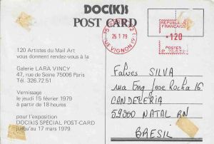 -Cartão+de+Julien+Blaine+,+Docks+post+card+mail+Artist+in+the+World+,+enviado+para+Falves+Silva+com+data+de+25+de+Janeiro+de+1979,+1b.jpg -Cartão+de+Julien+Blaine+,+Docks+post+card+mail+Artist+in+the+World+,+enviado+para+Falves+Silva+com+data+de+25+de+Janeiro+de+1979,+1b.jpg