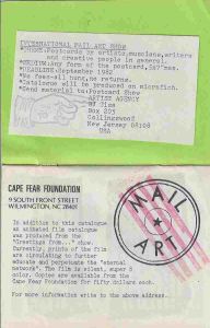-Cape+Fear+Arts+Foundation+Catalogo+da+exposição+International+Ephemeral+Information+,+carolina+do+norte+USA+com+data+de+1+de+Fevereiro+1982,+enviado+a+Falves+Silva,+1f.jpg -Cape+Fear+Arts+Foundation+Catalogo+da+exposição+International+Ephemeral+Information+,+carolina+do+norte+USA+com+data+de+1+de+Fevereiro+1982,+enviado+a+Falves+Silva,+1f.jpg