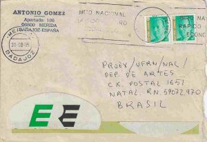 -Envelope+++obra+do+Artista+Espanhol+Antonio+Gomez+enviado+a+J.+Medeiros+ou+Proex+-+UFRN+-+NAC+com+data+30+de+Agosto+de+1985,+1a++.jpg