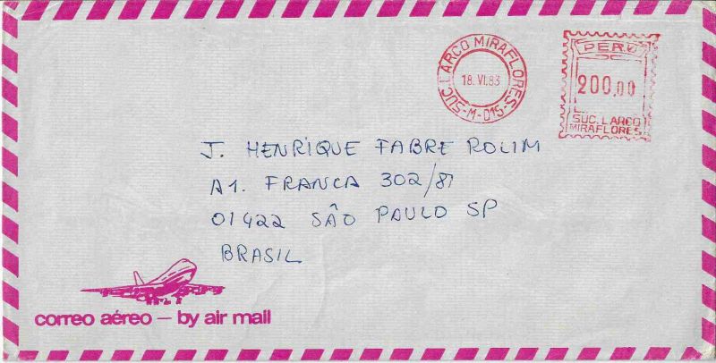 -Envelope+enviado+a+J.+Henrique+Fabre+Rolim+,+origem+Miraflores+,+Lima+Peru,+com+data+de+18+de+Junho+de+1983,+1a.jpg