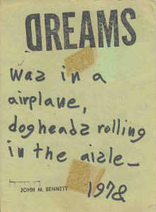 -Cartão+de+John+M.+Bennett+,+para+Falves+Silva+,+Dreams+,+Was+in+a+airplane+,+dogheads+rolling+in+the+aisle+1978,+Skull+ink+,+abril+de+1978+1a.jpg