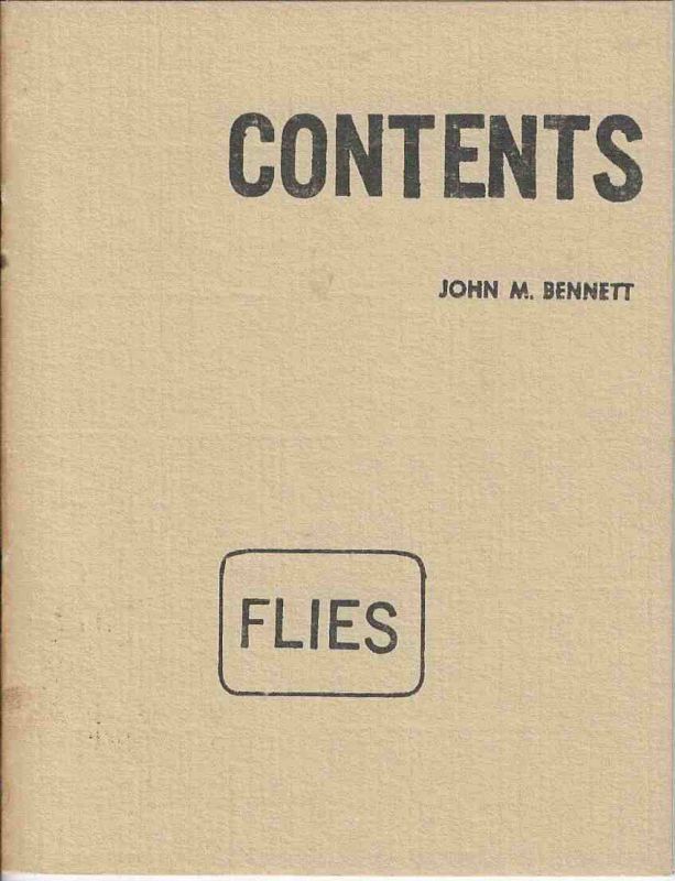 -Livro+de+Artista+de+John+M.+Bennett+,+Contents+,+Flies+,+Luna+Bisonte+Prods+1978,+1a.jpg