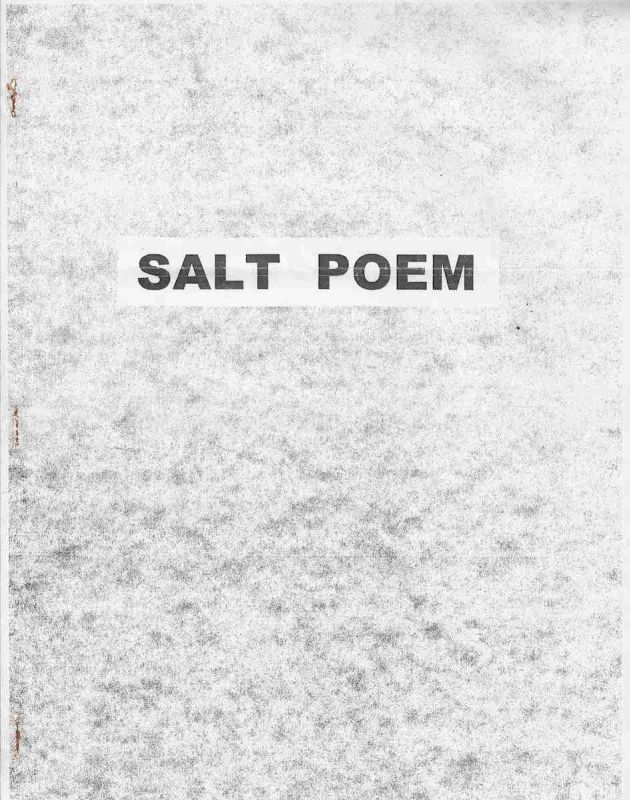 -Obra+Salt+Poem+do+Artista+Keith+A.+Buchholtz+ligado+ao+Fluxus+,+St+Louis+,+USA+,+1a.jpg