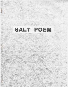 -Obra+Salt+Poem+do+Artista+Keith+A.+Buchholtz+ligado+ao+Fluxus+,+St+Louis+,+USA+,+1a.jpg
