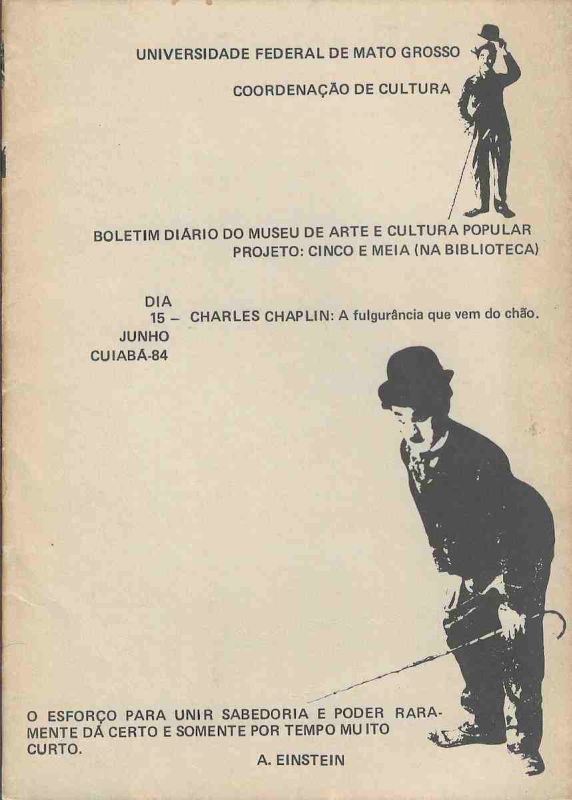 -Wlademir+Dias+Pino+,+Boletim+Diario+do+Museu+de+Arte+e+Cultura+Popular,+Projeto+cinco+e+Meia+Na+biblioteca,+15+de+Junho+de+1984+,+Charles+Chaplin,+1a.jpg